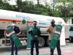 Pemerintah Terima bantuan 500 Ton Oksigen Cair dari Tanoto Foundation