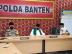Polda Banten Gelar Ngaji Bareng dan Doa Bersama Ulama Umaro Agar Pandemi Berakhir