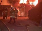 Penyimpanan Gas LPG di Meruya Utara Terbakar, Warga : Sebelumnya Pernah Digrebek Polisi