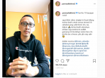 Abu Janda Berikan Testimoni ‘Ganasnya’ Covid-19 Varian Baru