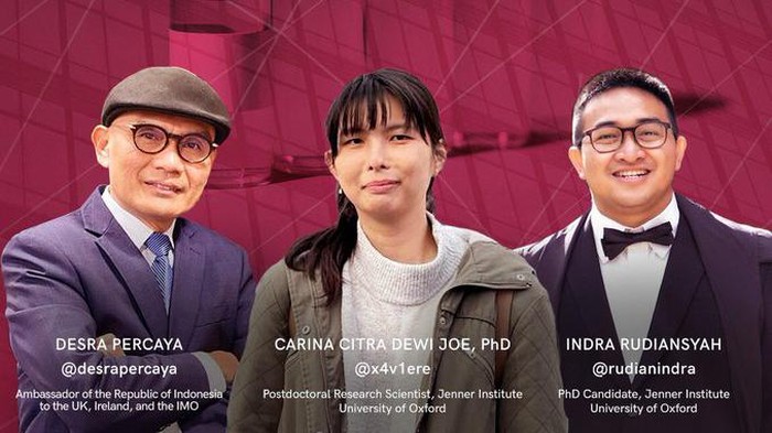 2 Ilmuwan Muda Indonesia di Balik Pembuatan Vaksin AstraZeneca 1 acara ngosyek di instagram dubes indonesia untuk inggris desra percaya 169