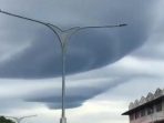 Begini Penjelasan BMKG Tentang Awan yang Viral Berbentuk UFO di Aceh