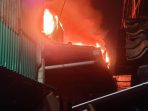 Rumah Tinggal Dikawasan Padat Penduduk Tambora Terbakar, 17 Unit Pemadam Dikerahkan