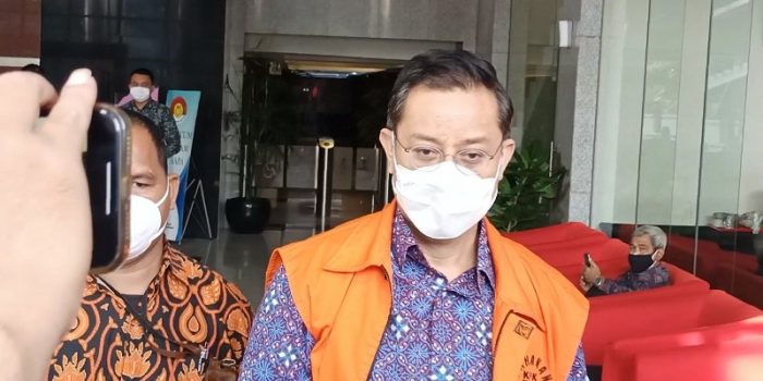 Koruptor Bansos Juliari Batubara Dibui di Lapas Kelas I A Tangerang