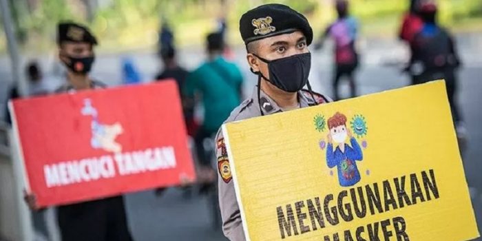 Satgas Covid-19 : 20 Provinsi ini Tingkat Kepatuhan Prokes Masih Rendah