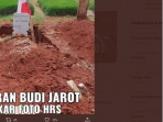 Viral Foto Kuburan Budi Djarot Pembakar Poster Habieb Rizieq Amblas, Benarkah ?