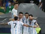 Final Copa America 2021 : Argentina Kandaskan Brasil, Messi Akhiri Kutukan!