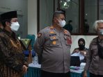 Gerai Vaksinasi di Ponpes Wakaf Al Faqih Depok, Sebanyak 2000 Dosis Disiapkan