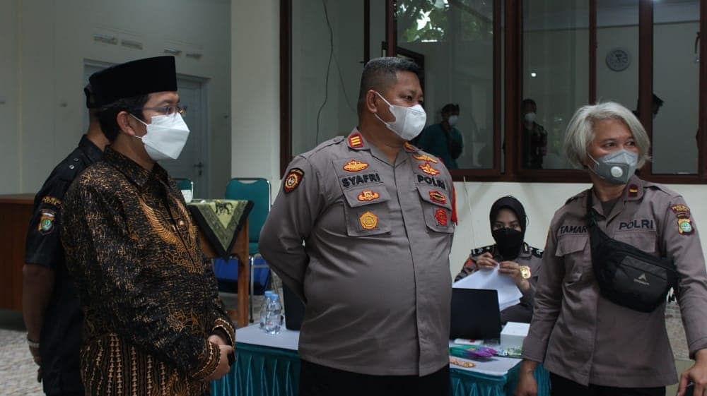 Gerai Vaksinasi di Ponpes Wakaf Al Faqih Depok, Sebanyak 2000 Dosis Disiapkan 1 IMG 20210801 WA0005