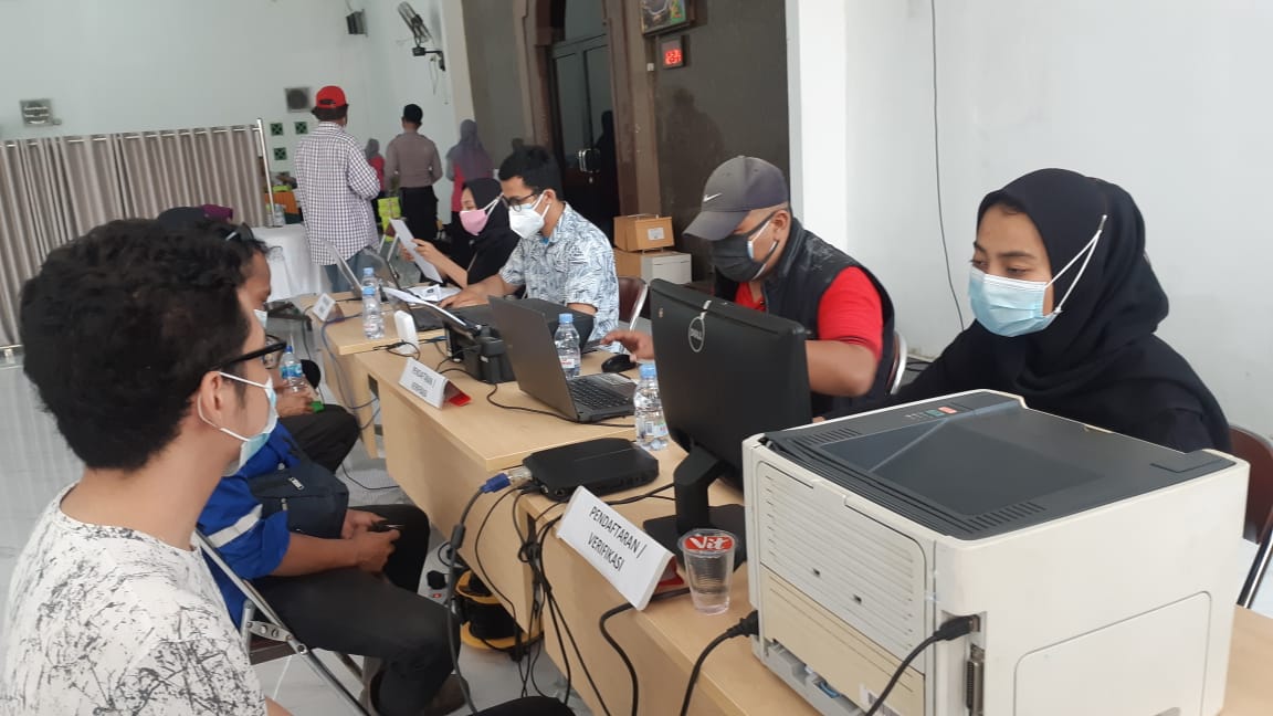 Sebanyak 300 Warga RW 11 Pondok Maharta Lakukan Vaksin 1 IMG 20210802 WA0000