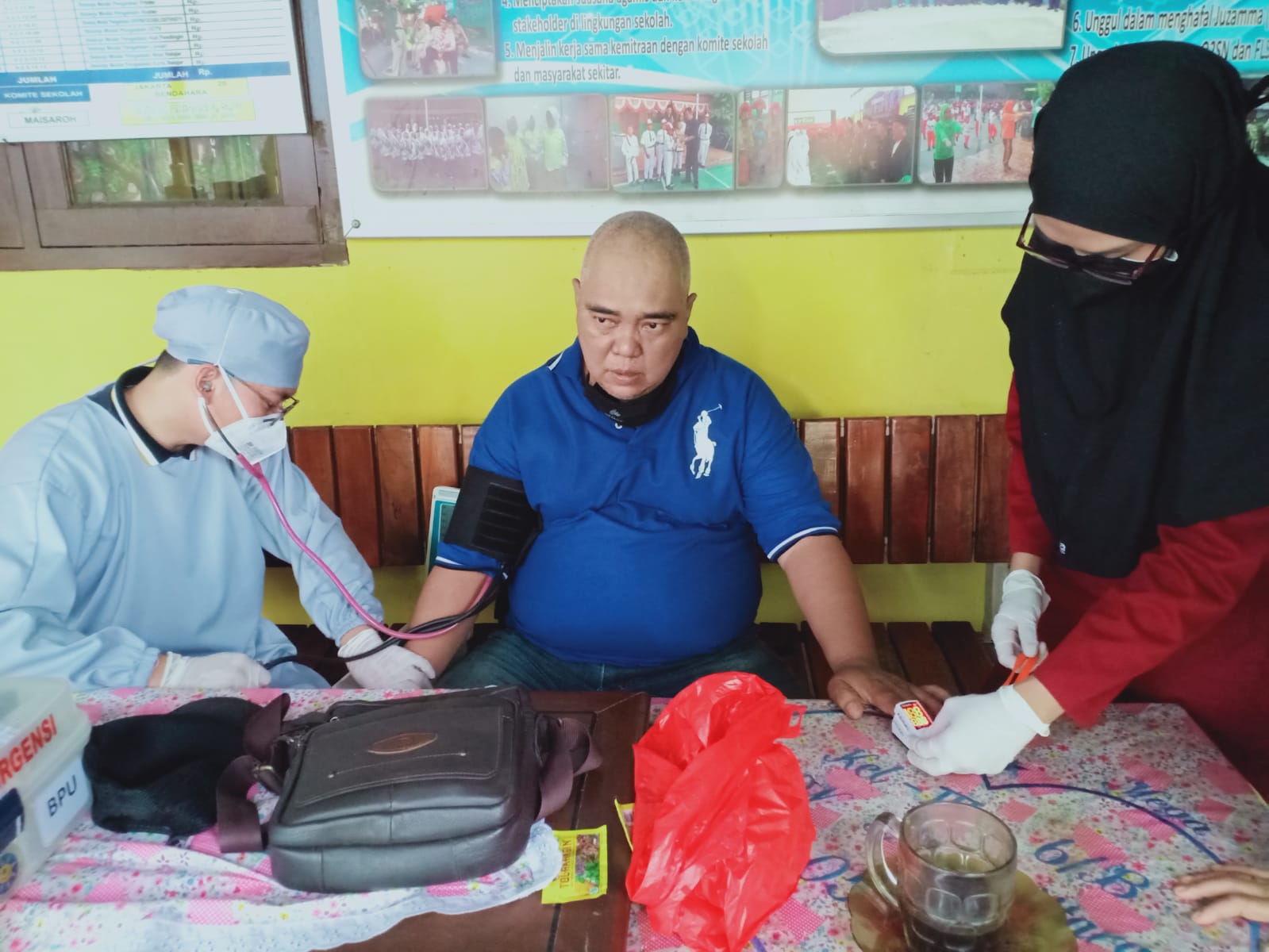 Anggota Kepolisian Berpangkat Ipda Meninggal Dunia Saat Pengamanan Vaksinasi 1 IMG 20210804 WA0010