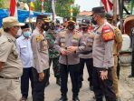 Kapolda Metro Jaya Tinjau Kegiatan Vaksinasi Merdeka di Kelurahan Joglo