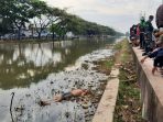 Pria Tewas Diduga Kesetrum Ditemukan di Kali Bayur Kota Tangerang