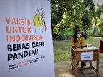 Kecamatan Kembangan Catat Capaian Vaksinasi Anak Tertinggi di Jakarta Barat