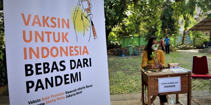 Kecamatan Kembangan Catat Capaian Vaksinasi Anak Tertinggi di Jakarta Barat