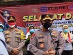 Tinjau Kegiatan Buruh di Banten, Kapolri Akan Perkuat Akselerasi Vaksinasi di Wilayah Aglomerasi