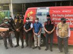 150 Warga Krendeng Laksanakan Vaksin yng di Prakasai Kejati DKI