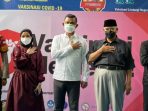 Dir Narkoba Polda Metro Jaya Apresiasi Kesiapan Gerai Vaksin di Yayasan Sekolah Satria Kembangan