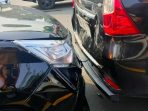 Kecelakaan Beruntun di Tol Karang Tengah, Diduga Sopir Ngerem Mendadak