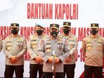Kapolri Salurkan 1.000 Oksigen ke RS Rujukan COVID-19 Se-Indonesia