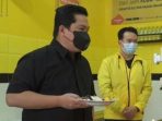 Erick Thohir Bagikan Tips Makan 20 Menit di Warteg
