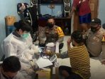 Kapolsek Setiabudi Boncengi Dokter untuk Vaksinasi Masyarakat, Door To Door