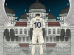 Mesut Ozil Ucapkan HUT RI Ke-76, Berharap Indonesia Cepat Pulih dari Pandemi