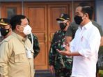 Pembuatan Akses Jalan Ke Ibu Kota Baru Ditinjau Jokowi dan Prabowo