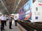 KAI Kembali Gratiskan Angkutan Oksigen Sebanyak 80 Ton Dari Singapura ke Surabaya