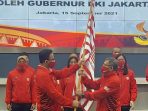 Anies Lepas Kontingen DKI dan Targetkan  Juara Umum PON Papua