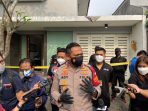 Bareskrim Polri Olah TKP Pabrik Sabu di Kawasan Perumahan Mewah