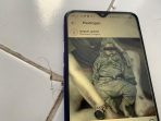 Viral Perempuan Gendong Balita Dicat Silver di Tangsel