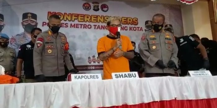 Coki Pardede Minta Maaf terkait Kasus Sabu