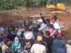 Kericuhan Sengketa Lahan Terjadi Dekat Kediaman Prabowo