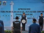 Terbaik, Anies Baswedan Beri Apresiasi ke Tim Pemulasaran Jenazah Covid-19 