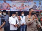 Kapolres Jakbar Hadiri Kegiatan Khitanan Massal yang di Gelar Polsek Kembangan