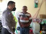 Miris! Mantan Anggota Polri Jadi Manusia Silver, ini yang Dilakukan Kapolda Jateng