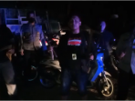 Sat Reskrim Polsek Metro Kembangan Amankan Sajam dan 40 Motor Pemuda yang Hendak Tawuran