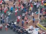 Ada Apa? Satpol PP Berkilah Senam di Puri Indah Video Lama