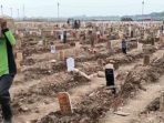 Sejumlah Makam di TPU Rorotan Amblas, Ini Kata Pemprov DKI