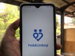 Siap-Siap ! Ke Supermarket Harus Menggunakan Aplikasi Peduli Lindungi