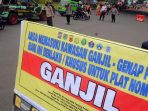 Akhir Pekan ini, Akses Tol Masuk Bandung Akan Diberlakukan Ganjil-Genap