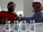 Capaian Vaksinasi Covid-19 Dosis Kedua 72,69 Persen, Dosis Ketiga Baru 7,01 Persen