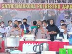 Kualitas Super ! Sabu Senilai Rp 7,5 M Disita Polisi dari Pabrik di Tangerang