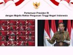 Jokowi : Mahasiswa Harus Punya Hybrid Skill