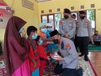 Polda Banten Berbagi Kebahagiaan Dengan Anak Yatim Piatu