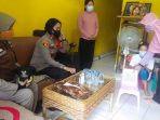 Kedua Orang Tuanya Terpapar Covid, Dua Anak ini Diberikan Bantuan oleh Polsek Tanjung Duren