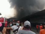 Gudang Ekspedisi Shopee di Jakut Terbakar