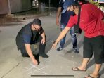 Olah TKP Kasus Perampasan dan Penganiayaan di Kalideres