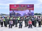 Pimpin Apel Pasukan Sambut Wisman di Bali, Kapolri: Sebagai Gerbang Terakhir Tolong Disiplin